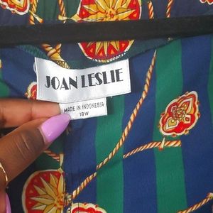 Chain print Midi Skirt